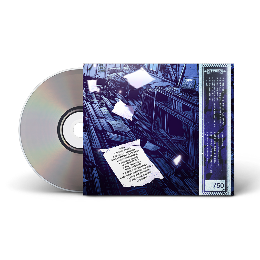 Ty Farris x Trox – Welcome 2 Room 39 Ty Farris x Trox - Welcome 2 Room 39 (Digipak CD With Obi Strip