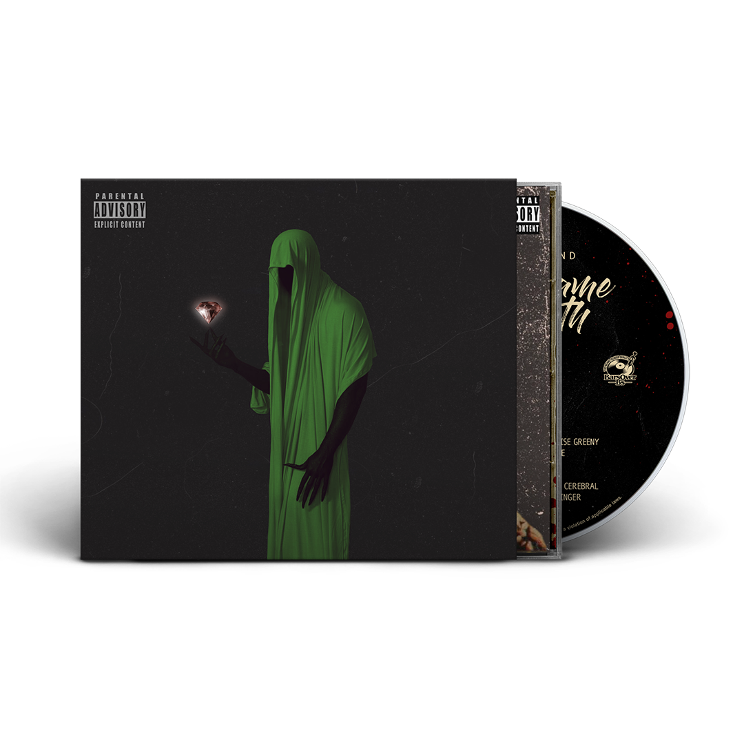 Mickey Diamond - And His Name Is Death (Jewel Case With Alternate Artwork O-Card) Glass Mastered CD's