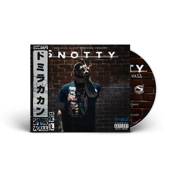 Snotty x Don Carrera - Other Side Of The Wall (Digipak 6 Page Panel With Obi Strip)