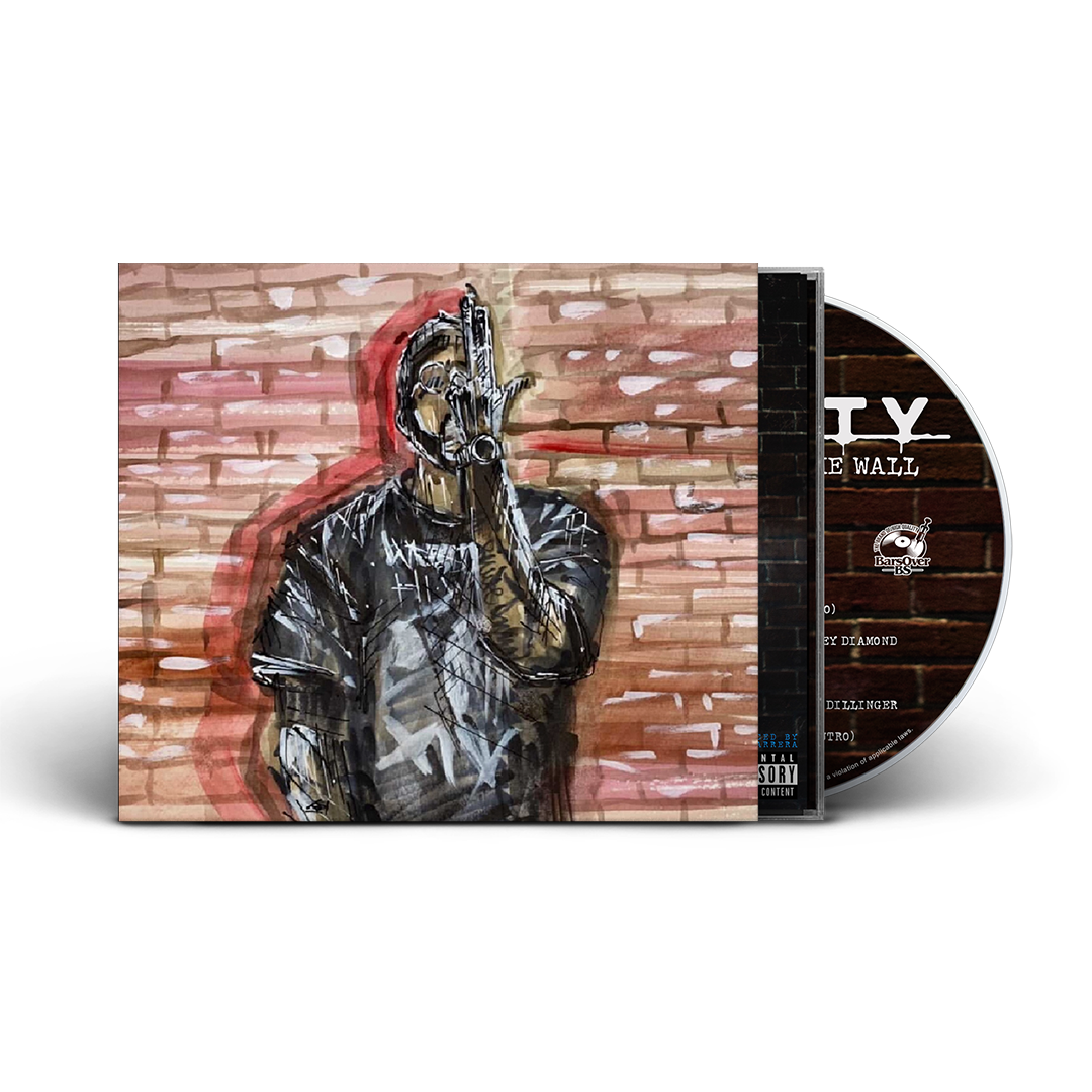 Snotty x Don Carrera - Other Side Of The Wall (Jewel Case CD With Squatdeadface Art O-Card)
