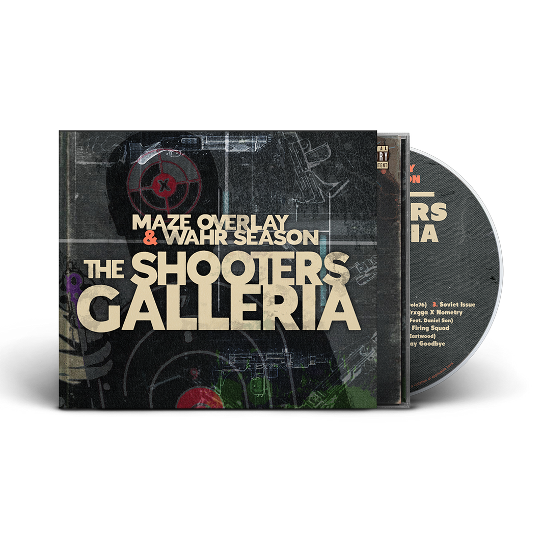 Maze Overlay – The Shooters Galleria Maze Overlay – BarsOverBS Records