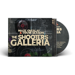 Maze Overlay x Wahr Season - Shooters Galleria (Jewel Case CD With O-Card)