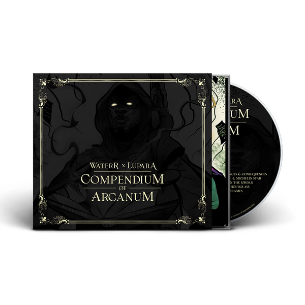 WateRR x Lupara - Compendium Of Arcarum (Jewel Case With Blacked Out O-Card)