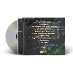 Maze Overlay x Wahr Season - Shooters Galleria (Jewel Case CD With O-Card)