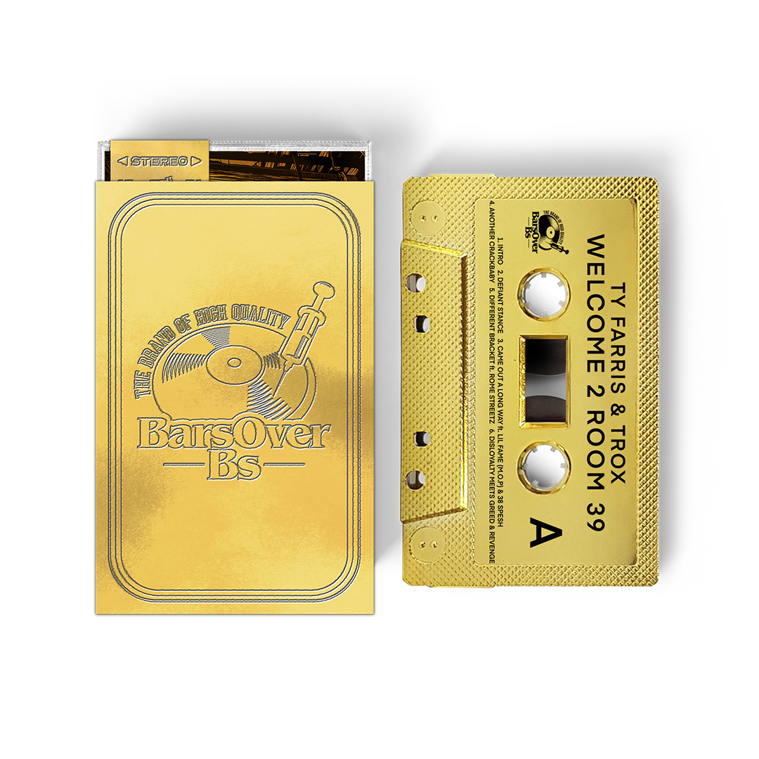 Ty Farris x Trox - Welcome 2 Room 39 (Cassette Tape With Obi Strip)