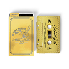 Snotty - Cash For Gold (Gold BarsOverBs Cassette Tape With Obi Strip)
