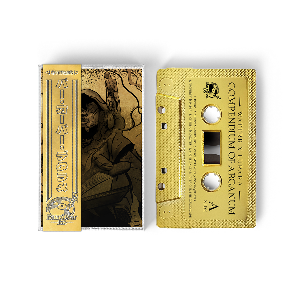 WateRR x Lupara - Compendium Of Arcarum (BarsOverBS Gold Cassette