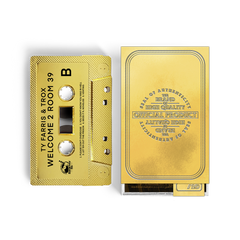 Ty Farris x Trox - Welcome 2 Room 39 (Cassette Tape With Obi Strip)