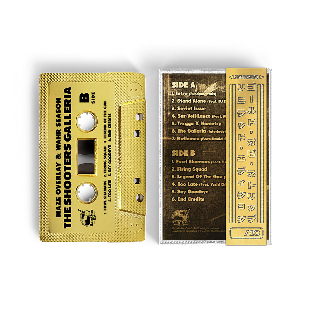 Maze Overlay – BarsOverBS Records