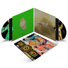 Mickey Diamond "Flair For The Gold" Double Disc With Instrumentals & Obi Strip