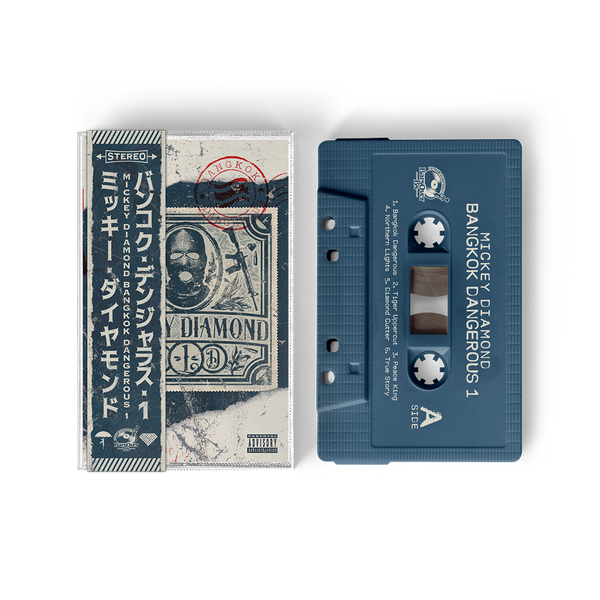 Mickey Diamond - Bangkok Dangerous 1 Cassette Tape With Obi Strip