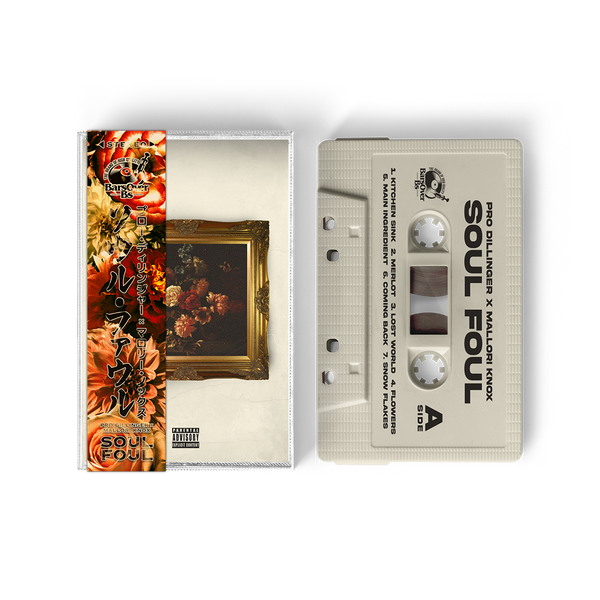 Pro Dillinger x Mallori Knox - Soul Foul (Cassette Tapes With Obi Strips)