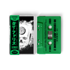 Ty Farris - No Cosign Just Cocaine 2 Full Colored Cassette with Obi Strip