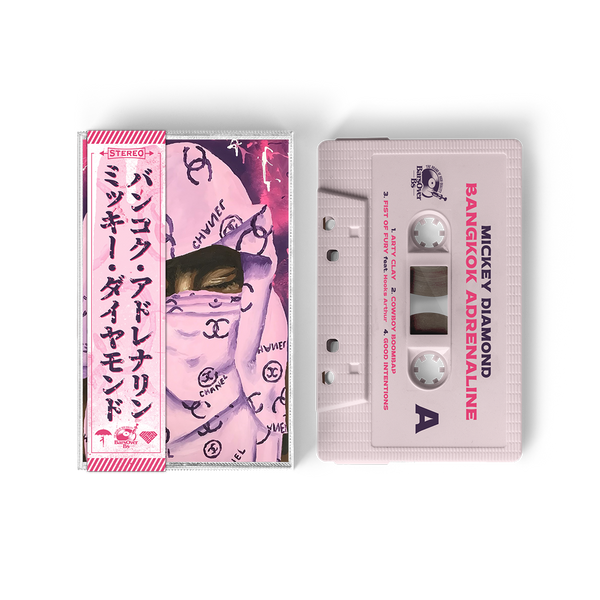 Mickey Diamond - Bangkok Adrenaline Cassette Tape With Obi Strip