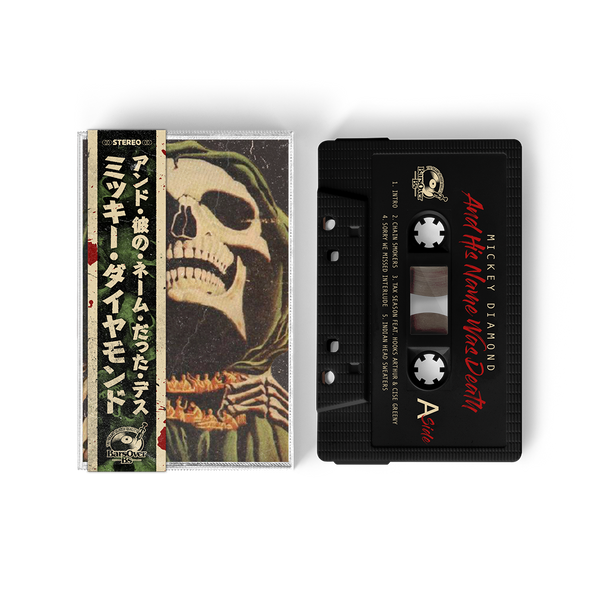 Mickey Diamond - And His Name Is Death (Cassette Tape With Obi Strip)