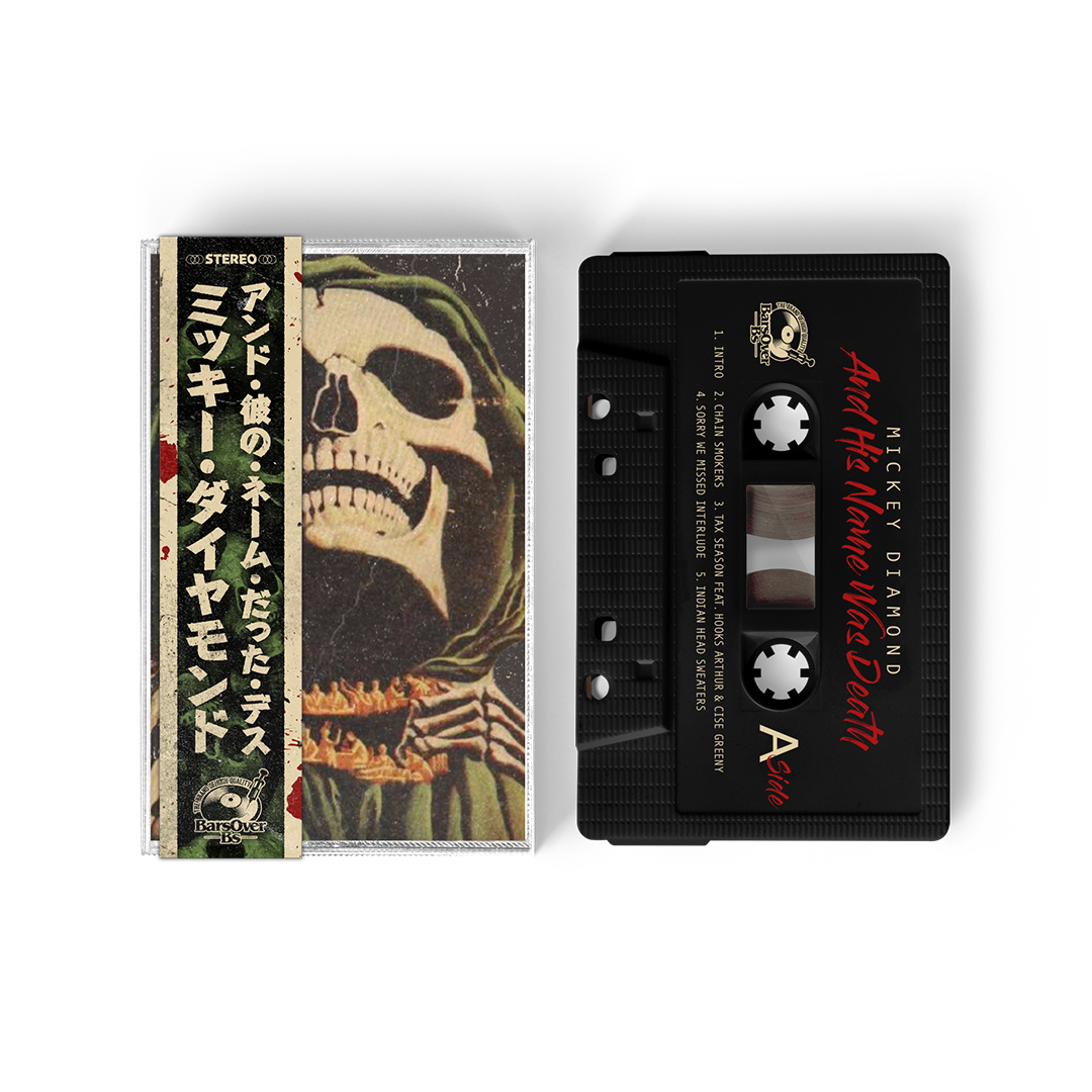 Mickey Diamond - And His Name Is Death (Cassette Tape With Obi Strip)
