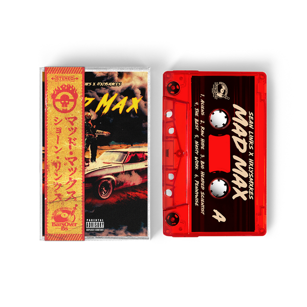 Sean Links x Hxlysmxkes - Mad Max (Cassette Tapes With Obi Strip)
