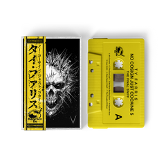 Ty Farris - No Cosign Just Cocaine 5 (Cassette Tape With Obi Strip) PROMO