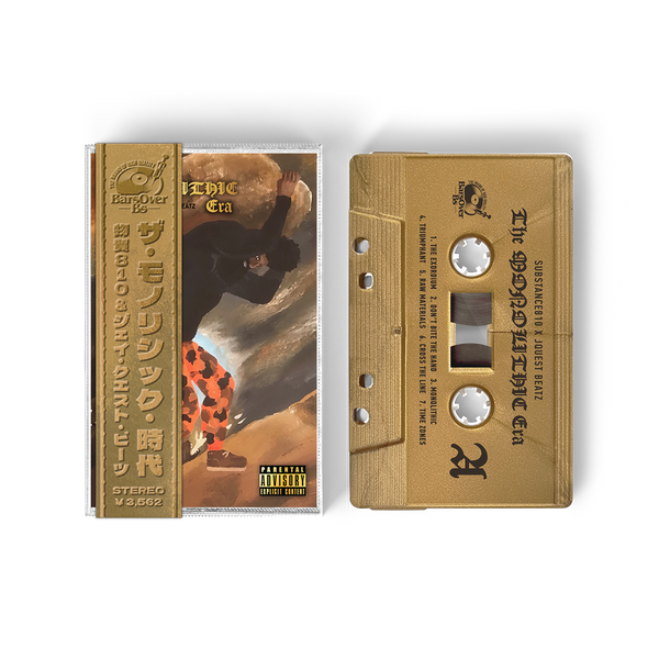 Substance810 x JQuest Beatz - The Monolithic Era (Cassette Tape With Obi Strip)