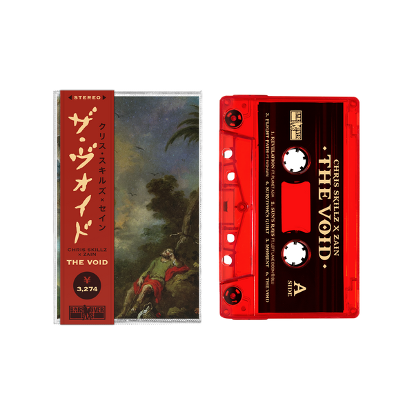 Chris Skillz x Zain - The Void (Cassettes With Obi Strip)