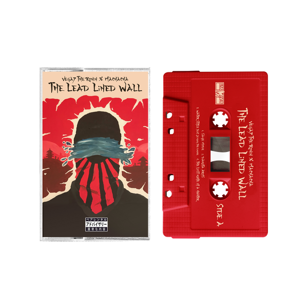 Vega7 The Ronin x Machacha - The Lead Lined Wall (Cassette Tapes)