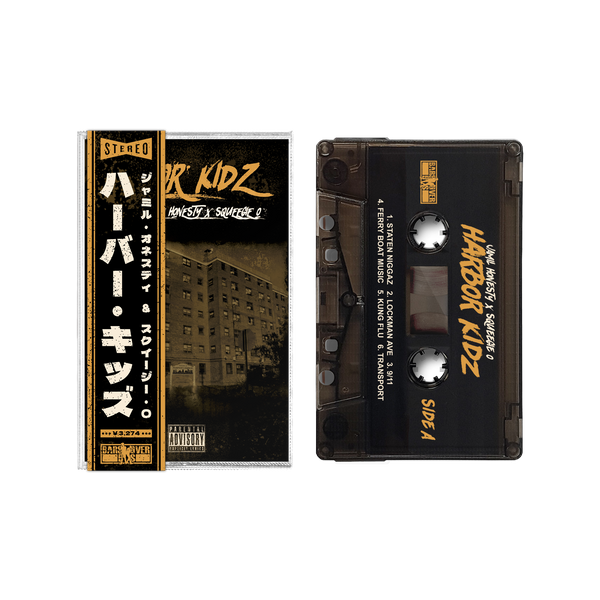 Jamil Honesty x Squeegie O "Harbor Kidz" Cassette Tape With Obi Strip