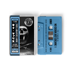 Ty Farris - No Cosign Just Cocaine 1 Full Colored Cassette with Obi Strip