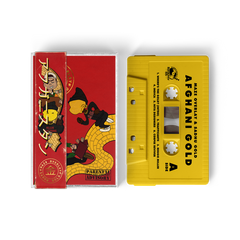 Maze Overlay x Sadhugold - Afghani Gold (Cassette Tape With Obi Strip) (Bonus Track Feat. Roc Marci Produced By WahrSeason)