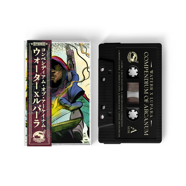 WateRR x Lupara - Compendium Of Arcarum (Cassette Tape With Obi Strip)
