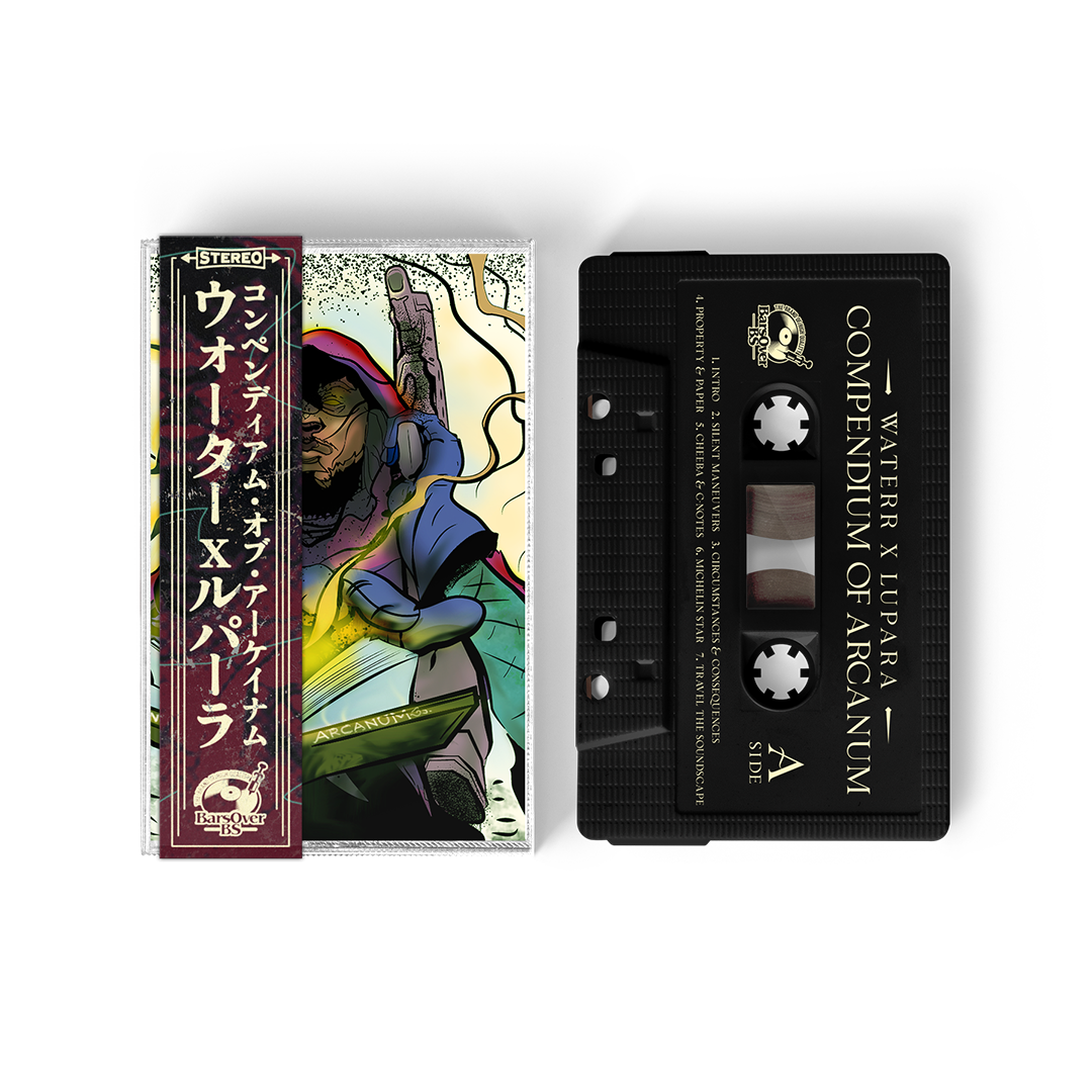 WateRR x Lupara - Compendium Of Arcarum (Cassette Tape With Obi Strip)