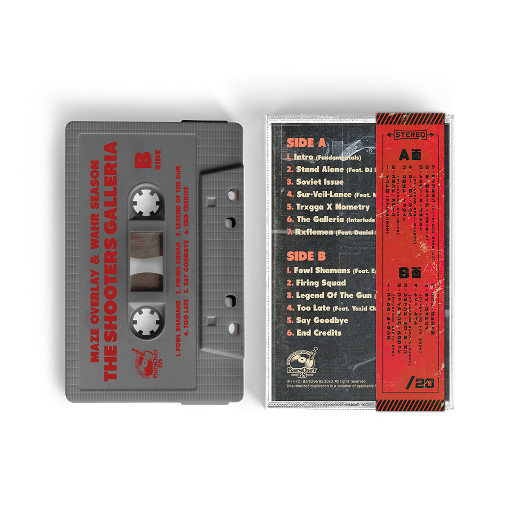 Maze Overlay – BarsOverBS Records