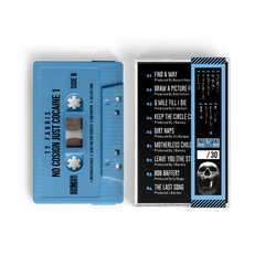 Ty Farris - No Cosign Just Cocaine 1 Full Colored Cassette with Obi Strip
