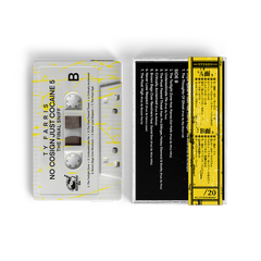 Ty Farris - No Cosign Just Cocaine 5 (Cassette Tape With Obi Strip) (Splatter Edition)