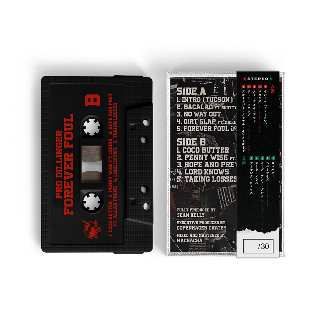 Pro Dillinger – BarsOverBS Records