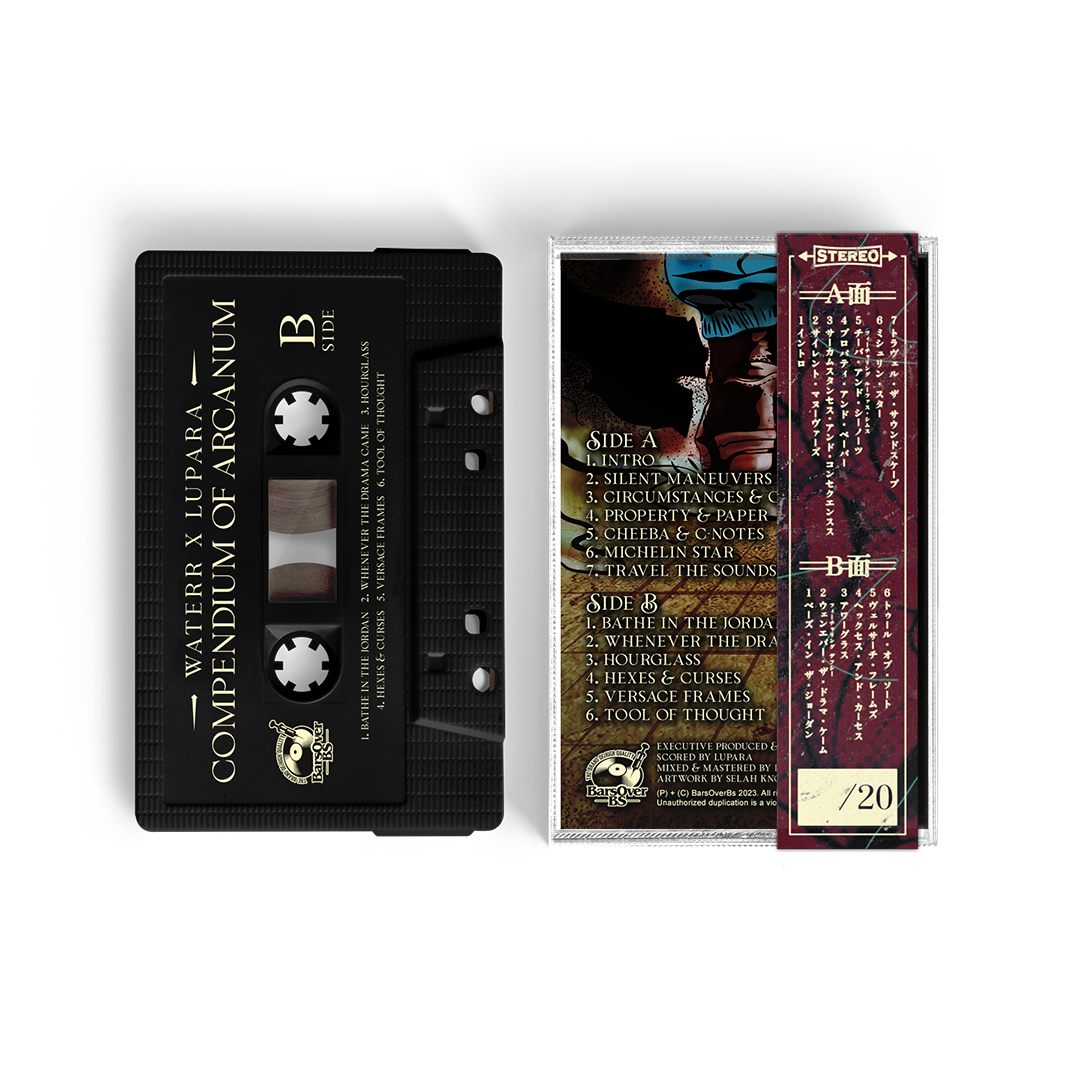 WateRR x Lupara - Compendium Of Arcarum (Cassette Tape With Obi Strip)