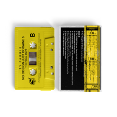 Ty Farris - No Cosign Just Cocaine 5 (Cassette Tape With Obi Strip) PROMO