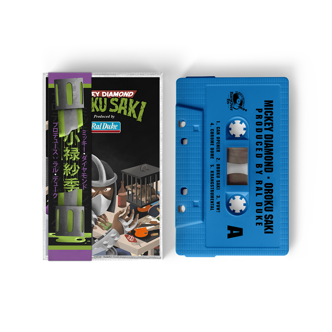 Mickey Diamond x Ral Duke - Oroku Saki Cassette Tape + Obi Strip (Leonardo Edition)
