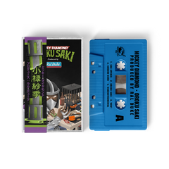 Mickey Diamond x Ral Duke - Oroku Saki Cassette Tape + Obi Strip (Leonardo Edition)