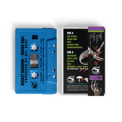 Mickey Diamond x Ral Duke - Oroku Saki Cassette Tape + Obi Strip (Leonardo Edition)
