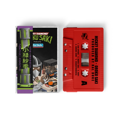 Mickey Diamond x Ral Duke - Oroku Saki Cassette Tape + Obi Strip (Raphael Edition)