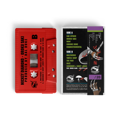 Mickey Diamond x Ral Duke - Oroku Saki Cassette Tape + Obi Strip (Raphael Edition)