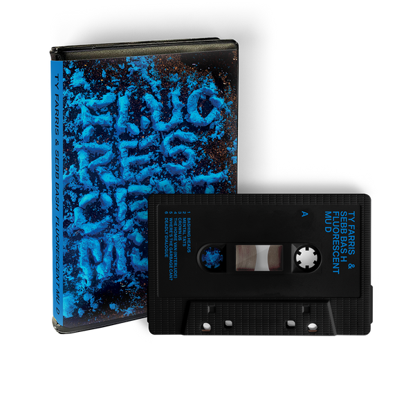 Ty Farris x Sebb Bash - Fluorescent Mud "Cassette Tape In VHS Case"