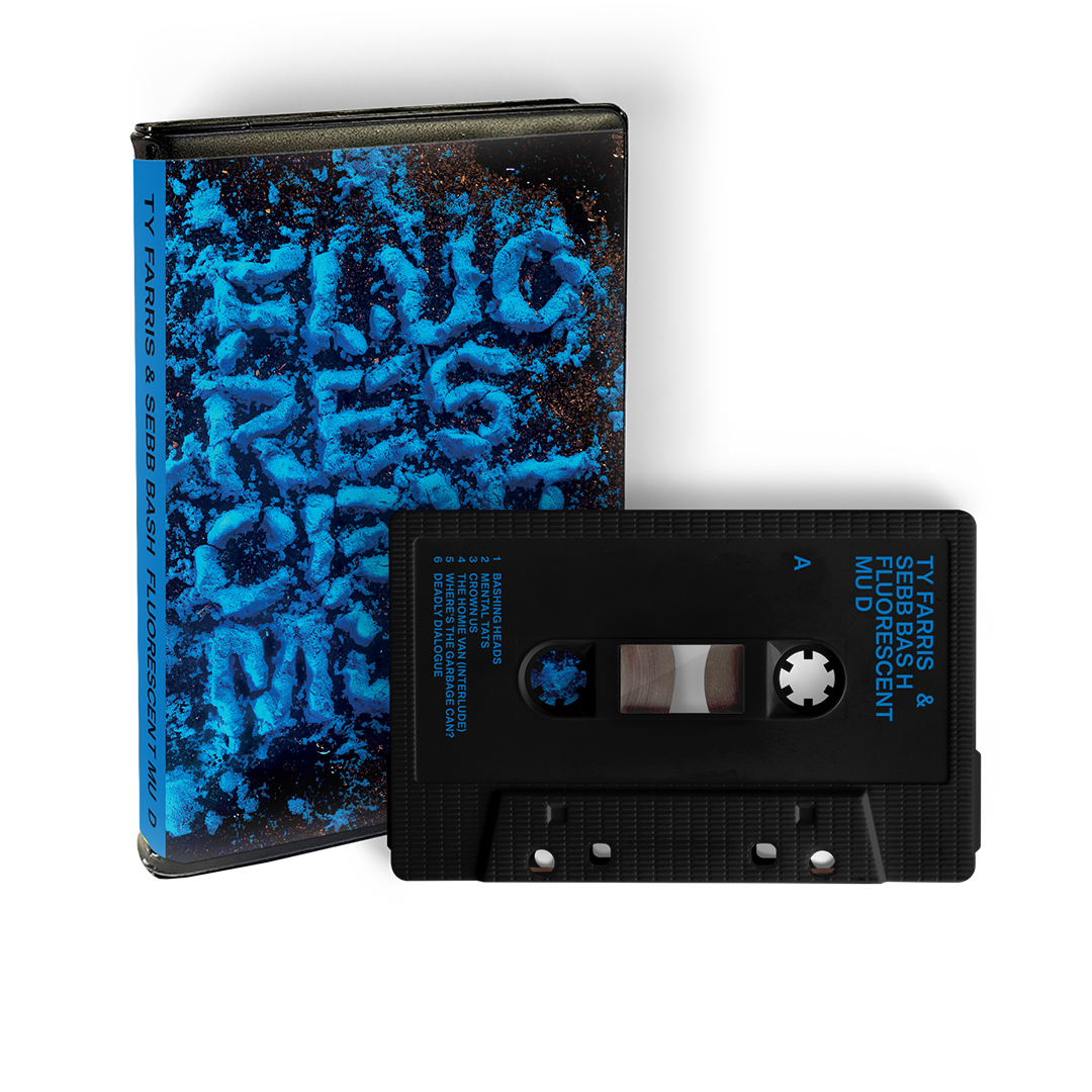 Ty Farris x Sebb Bash - Fluorescent Mud "Cassette Tape In VHS Case"