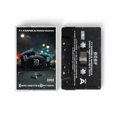 Ty Farris x Machacha - Dark Nights & D Fitted Cassettes