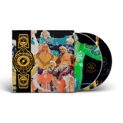 Mickey Diamond "Flair For The Gold" Double Disc With Instrumentals & Obi Strip