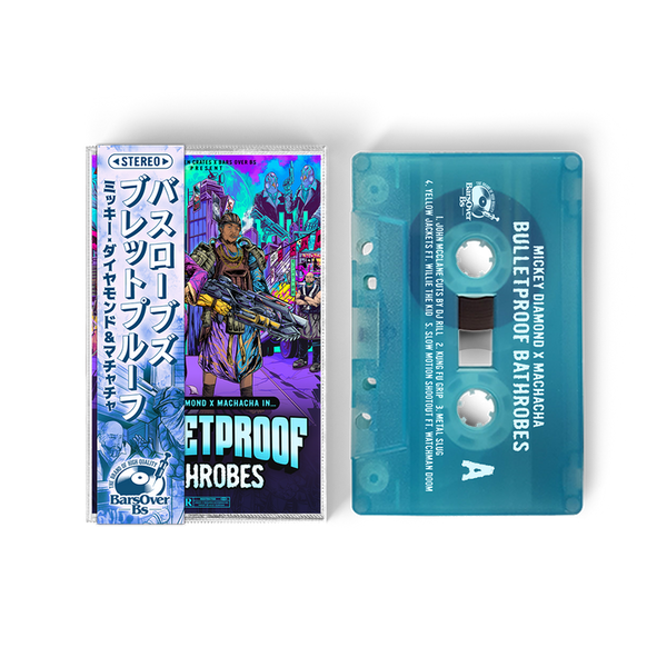 Mickey Diamond x Machacha - Bulletproof Bathrobes (Cassette Tapes With Obi Strip)