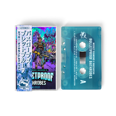 Mickey Diamond x Machacha - Bulletproof Bathrobes (Cassette Tapes With Obi Strip)