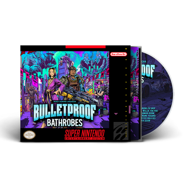 Mickey Diamond x Machacha - Bulletproof Bathrobes (CD With O-Card Jewel Cases)