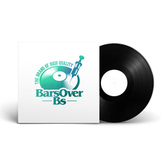 Ty Farris - No Cosign Just Cocaine 5 Test Press Autographed (BarsOverBs Reflective Logo) (ONE PER PERSON)