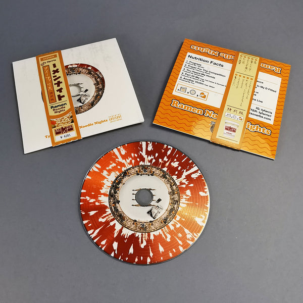 Ty Farris - Ramen Noodle Nights Obi Strip Compact Disc